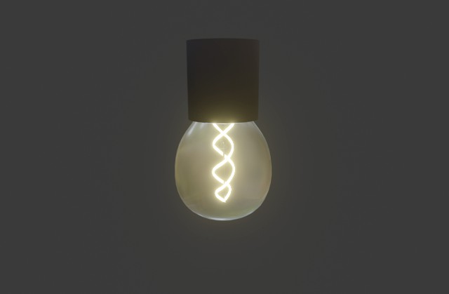 lightbulb game-ready