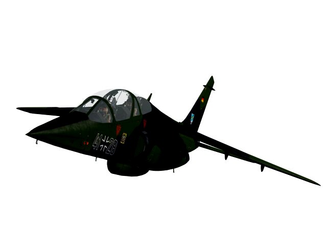 dassault-dornier alpha jet german version