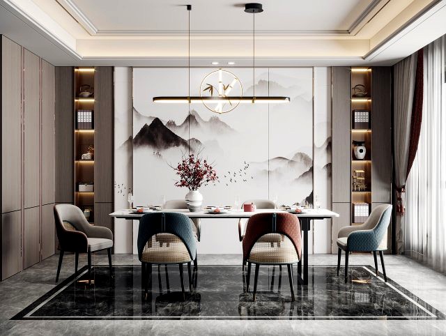 modern restaurant