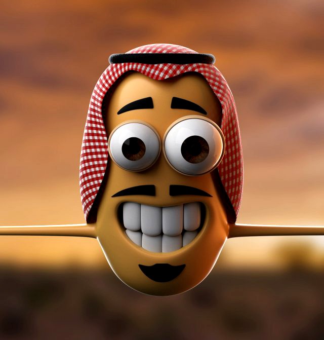 arabic character