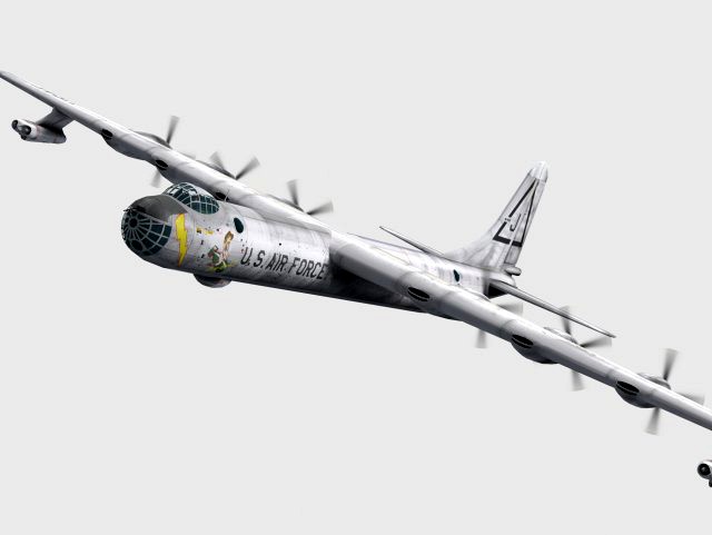 convair b-36 peacemaker