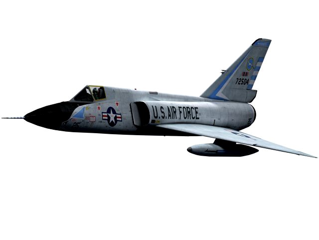 convair f-106 delta dart