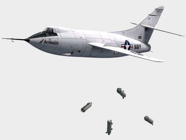 douglas d-558-2 skyrocket