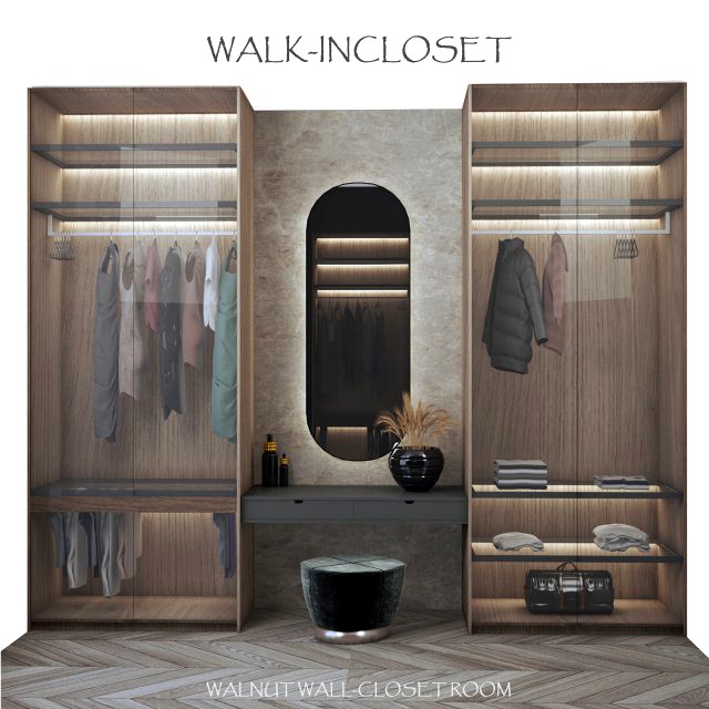 walking closet moltini