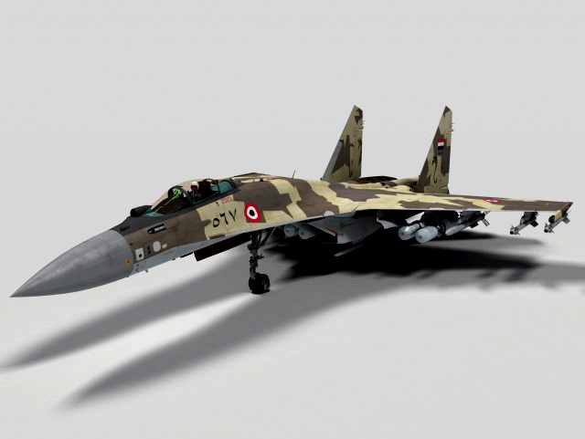 sukhoi su-35 flanker e egypt