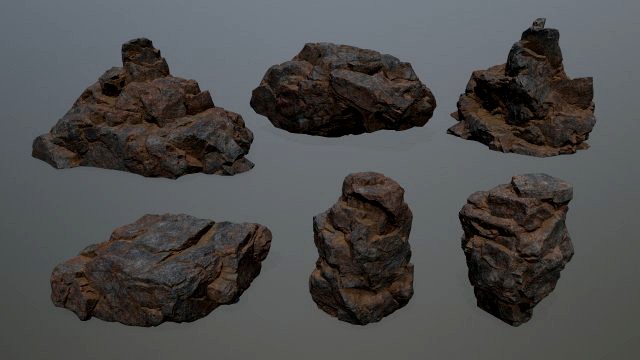 rocks