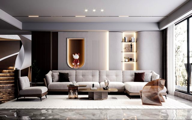 modern living room