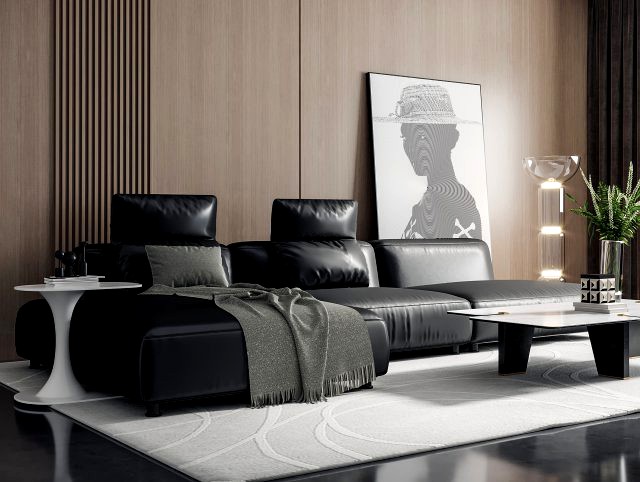 modern sofa