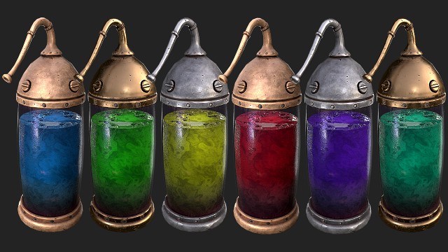 medieval capsule laboratory