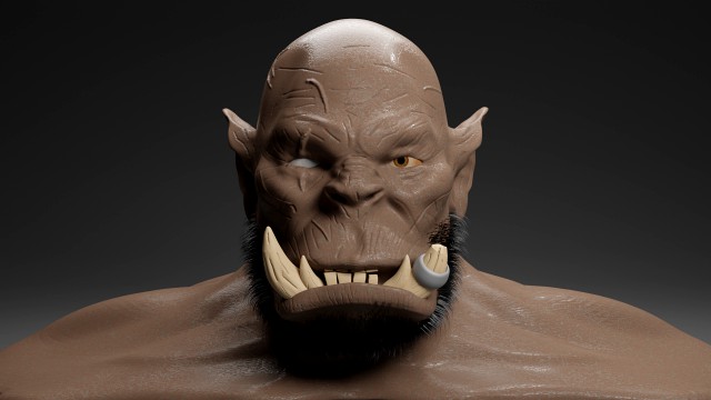 Orc lowpoly