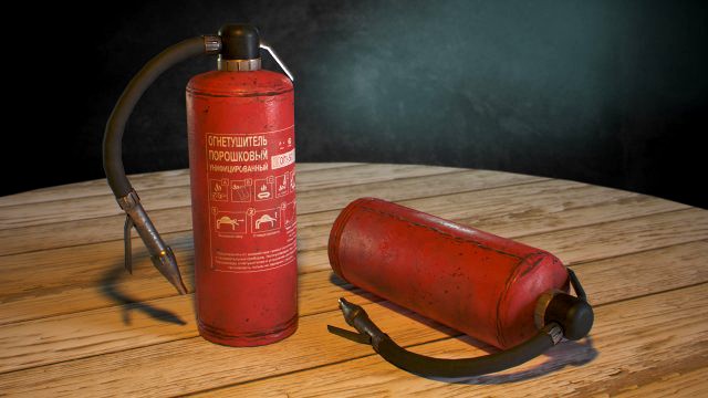 Old Extinguisher