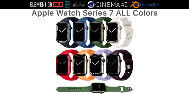 apple watch series 7 all colors