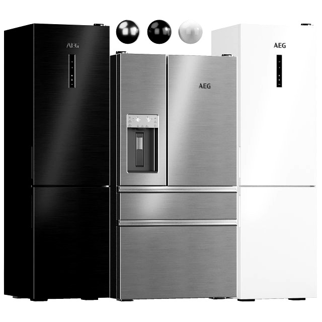 aeg refrigerators set
