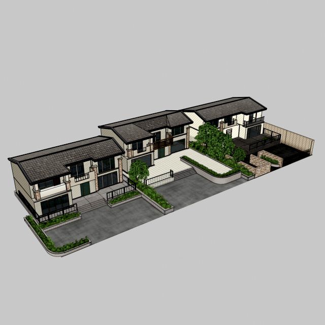 japanese residential area 0002