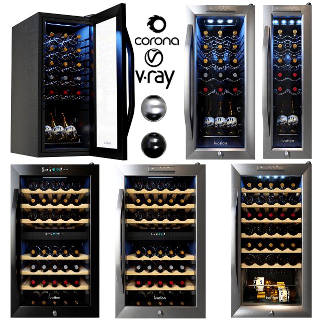 ivation wine coolers