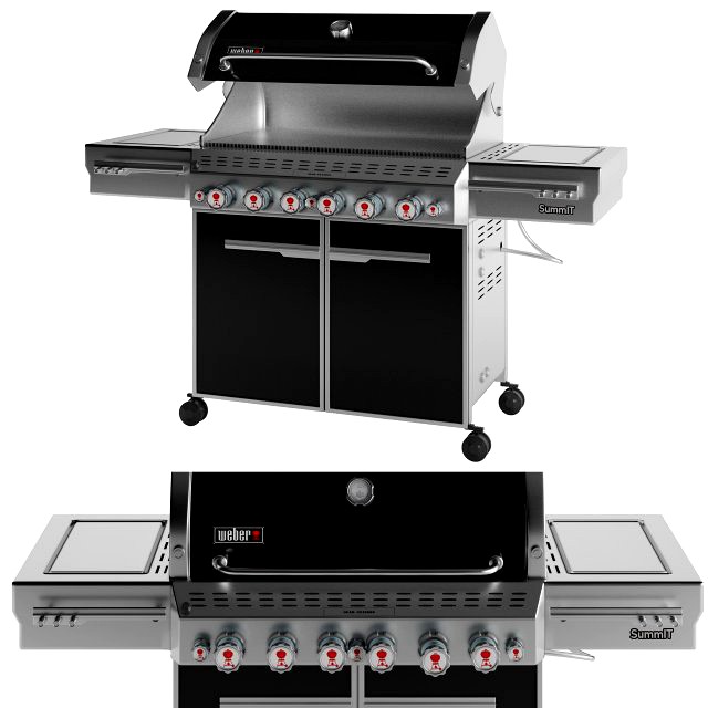 outdoor gas grill