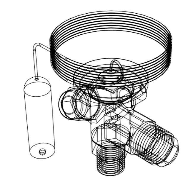 thermostatic expansion valve