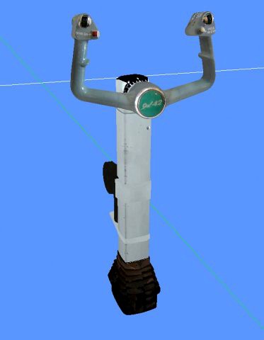 yak-42 control wheel