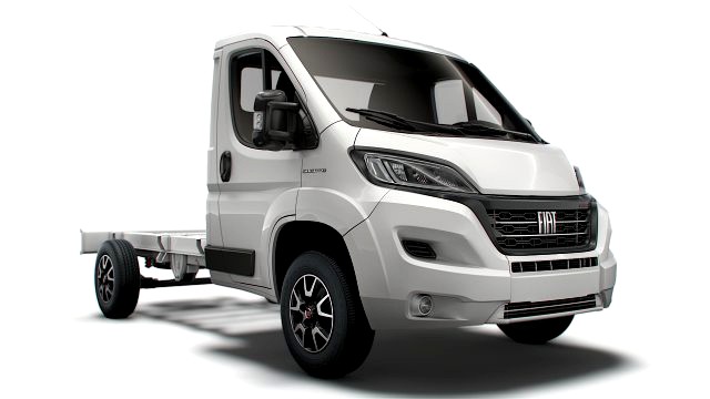 fiat ducato chassis truck single cab 3450wb 2022
