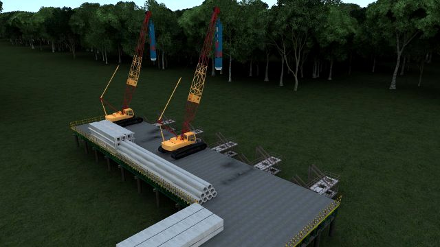 construction of bridges