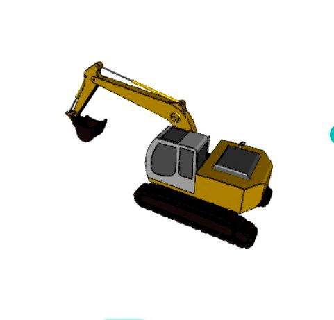 crawler excavator