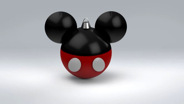 esfera mickey mouse