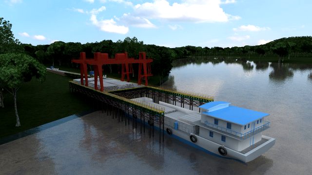 construction of bridges