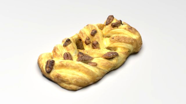 raisin braid
