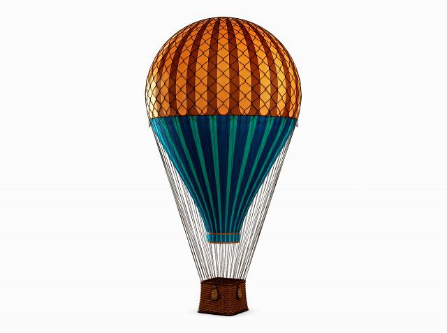 hot air balloon v 4