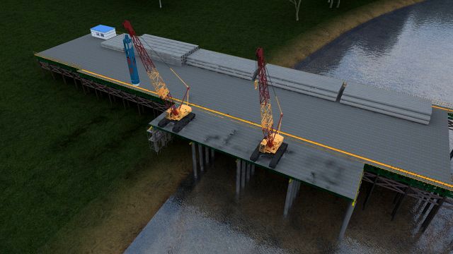 construction of bridges