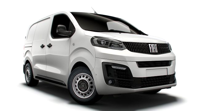 fiat scudo l1 2022