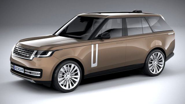 land rover range rover 2022