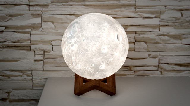 moon night light