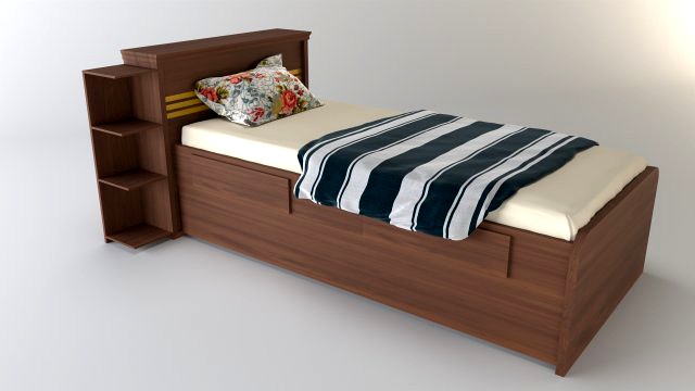 double bed