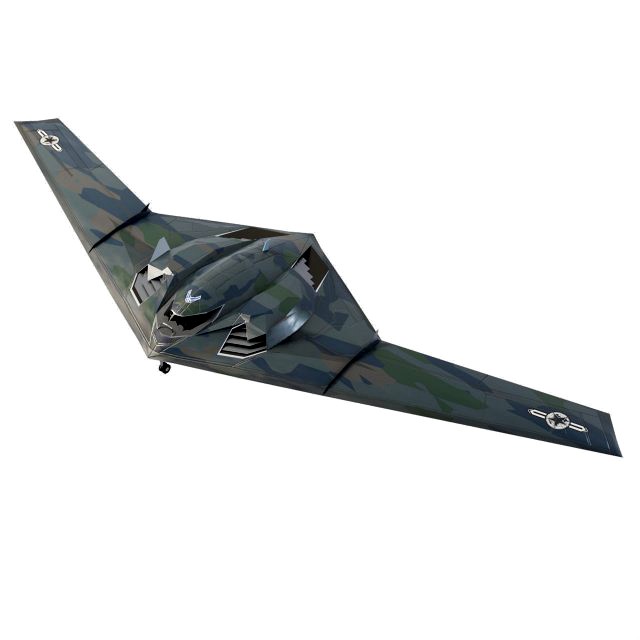 Tu-222 bechovka concept stealth bomber