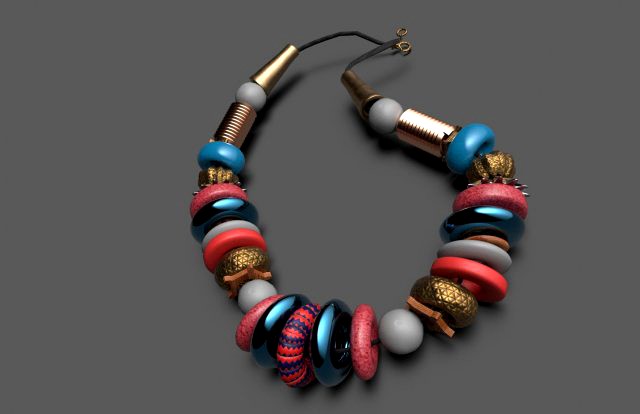 beads made in maya