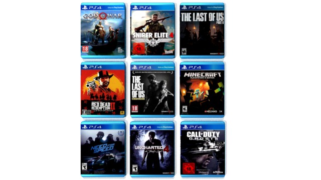 Playstation 4 games - juegos de playstation 4