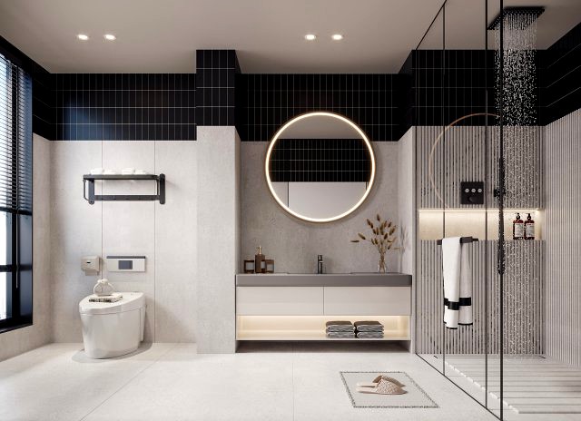 modern bathroom