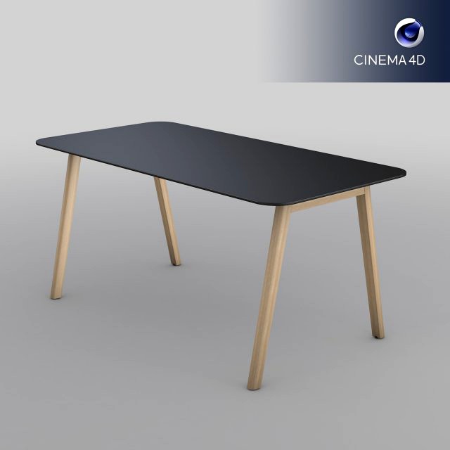 modern wooden office table