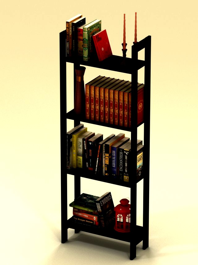 bookshelves