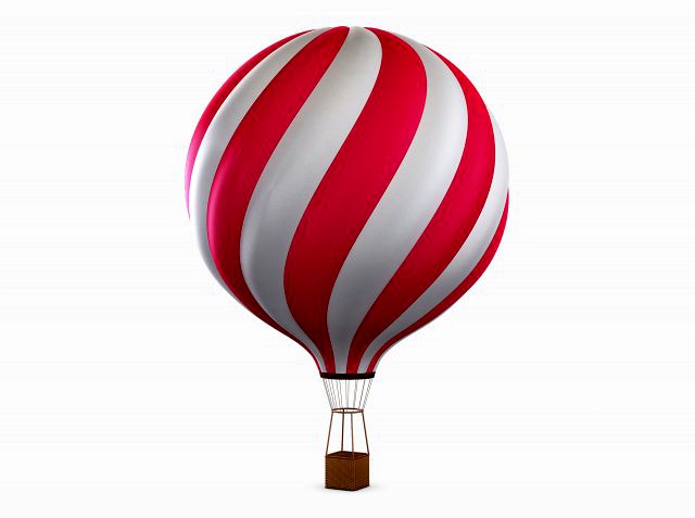 hot air balloon v 3