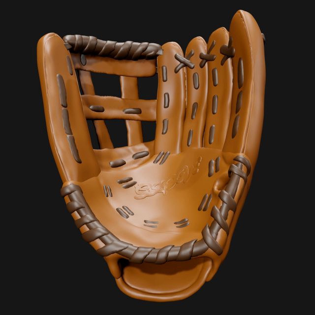 baseball glove catcher catchers mitt