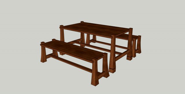 dining table u03