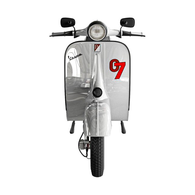 vespa cafe racer