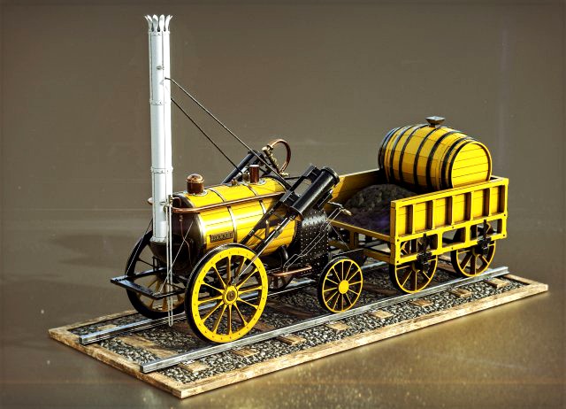 rocket steam locomotive