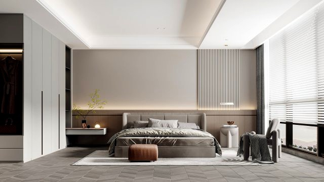 modern bedroom