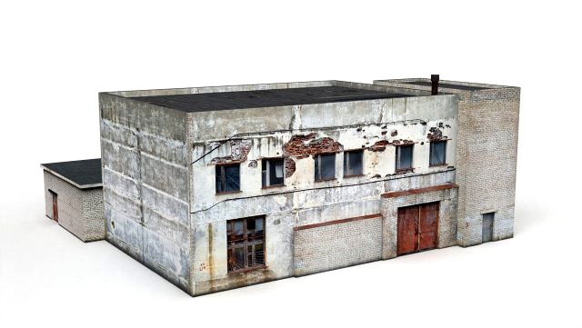 industrial building and garage boxes