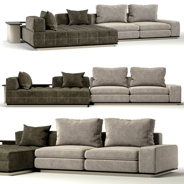 sofa lawrence seating system vol01