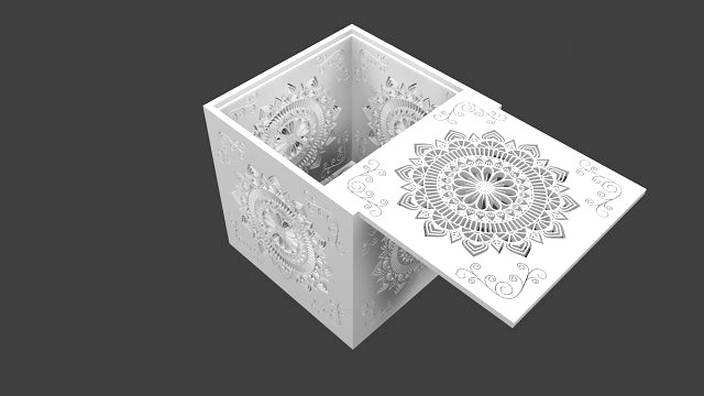 mandala box