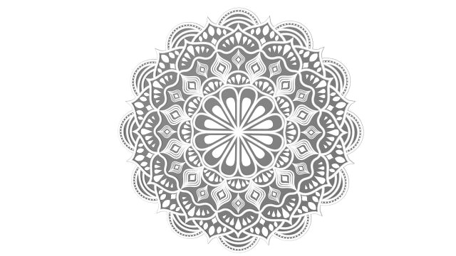 mandala while
